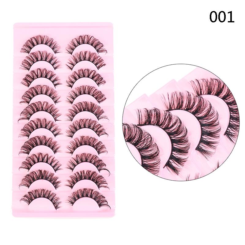 

Ресницы Dd Завиток Накладные ресницы 3D Ресницы из норки Многоразовые Пушистые Накладные ресницы Наращивание ресниц