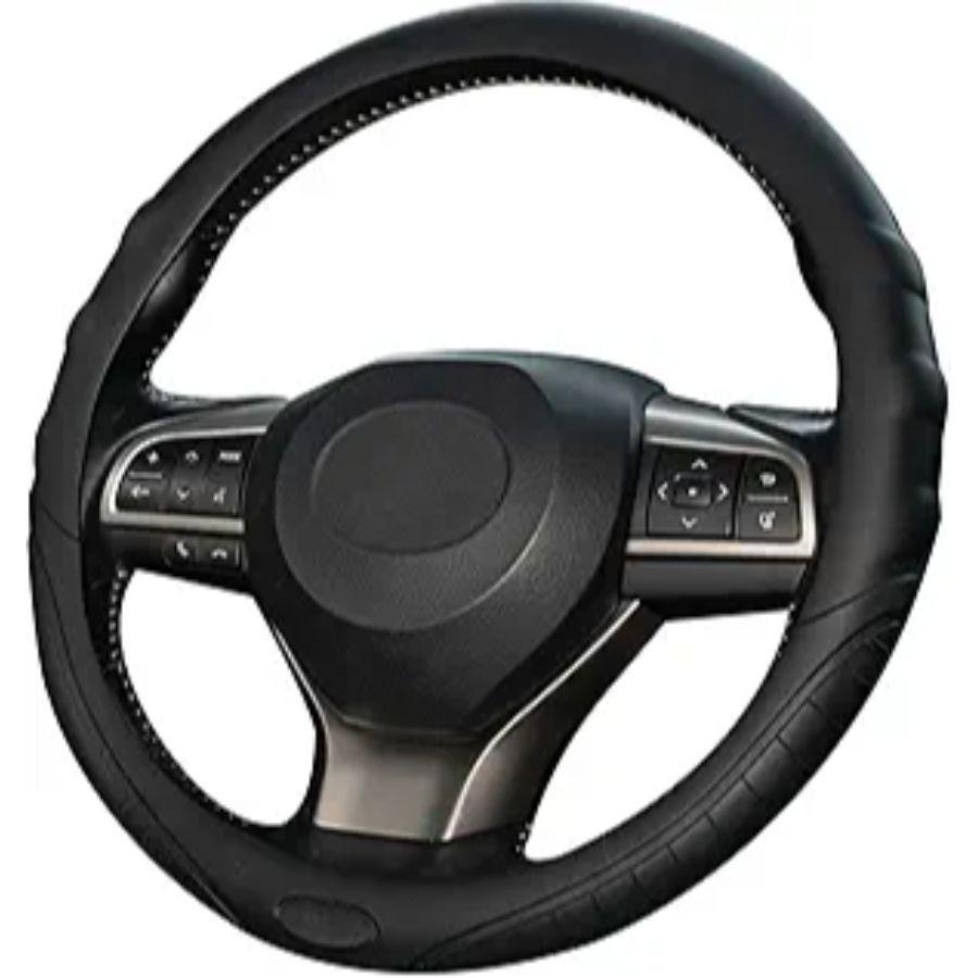 Universal Silicone Steering Wheel Cover Auto Car Silicone Great Grip Anti-Slip S