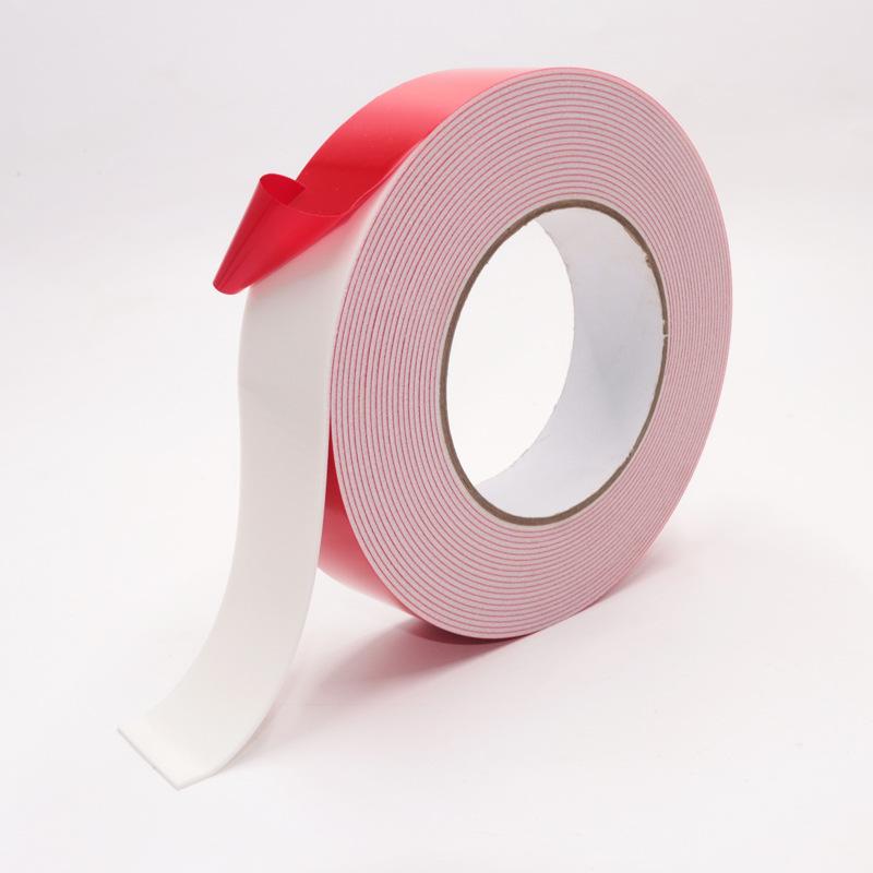 

Двусторонняя лента из полиэтиленовой пены высокой вязкости для табличек, фоторамок и пенокартона