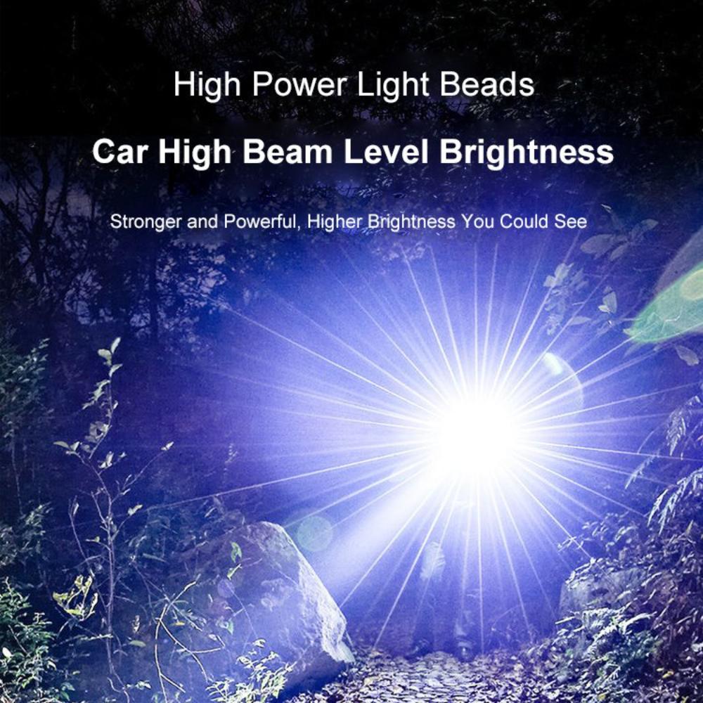 Outdoor LED Light Flashlight