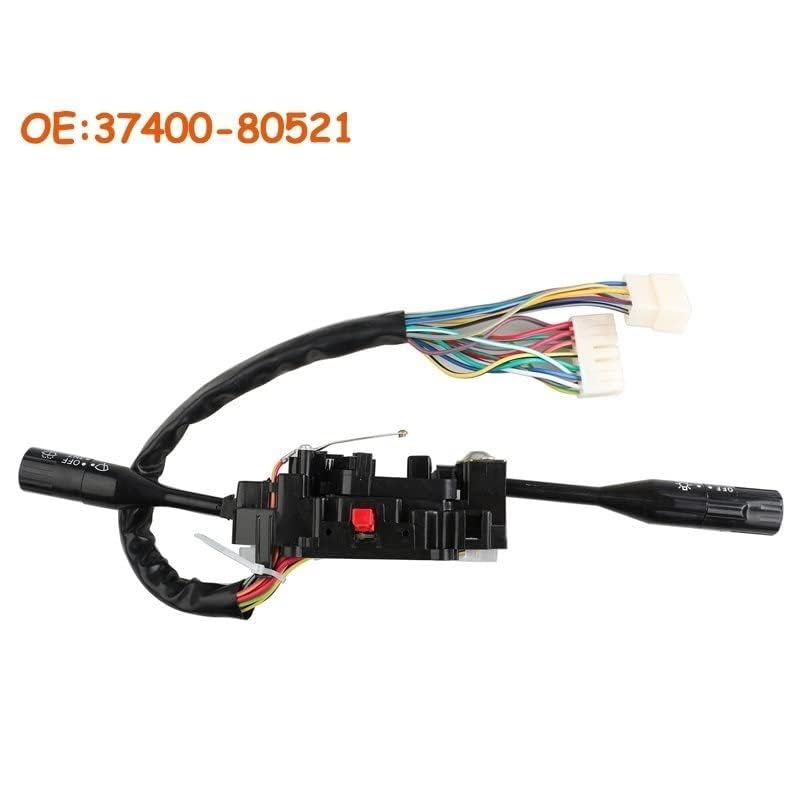 Car Indicator Turn Signal Light Switch Stalk Light for Suzuki Samurai 1985-1990 1991-1995 3740080521,Car Turn Signal Switch Car Accessory Replacement