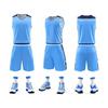 Cross-Border Basketball Training Uniform Set for Children and Adults