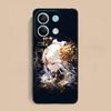Game GI Ningguang Matte TPU Mobile Phone Case for Xiaomi Redmi Note 14 13 12 11 S Pro Plus 4G 5G Colorful Printing Cover