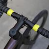 Shockproofed Silicones Bicycles Handlebars Clamps Elastics Nonslip Tape Fasteners For Long Distances Cycling