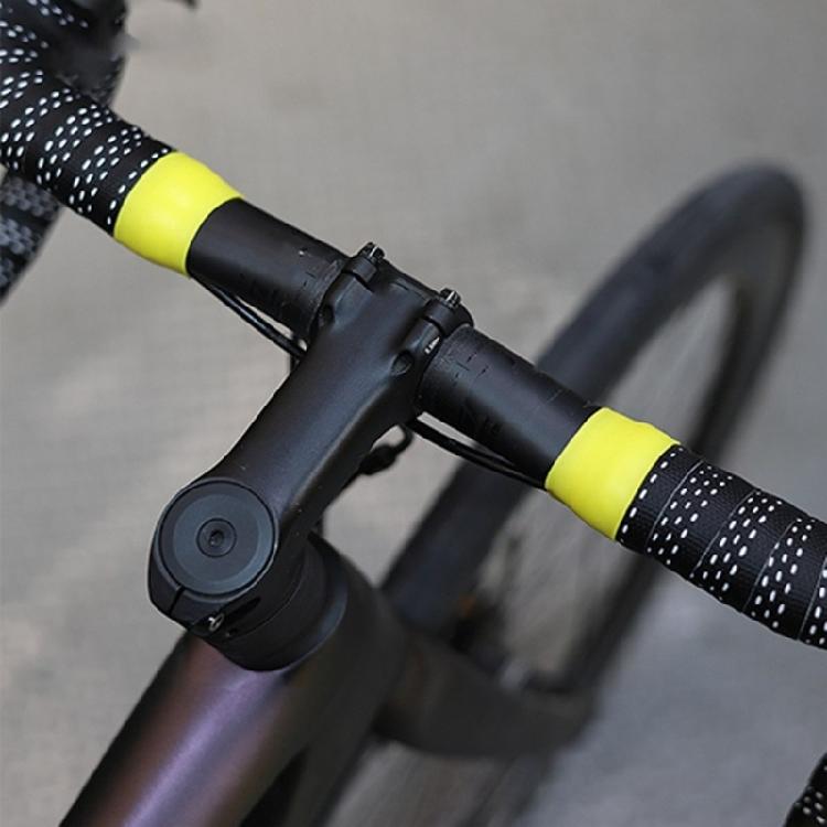 Shockproofed Silicones Bicycles Handlebars Clamps Elastics Nonslip Tape Fasteners For Long Distances Cycling