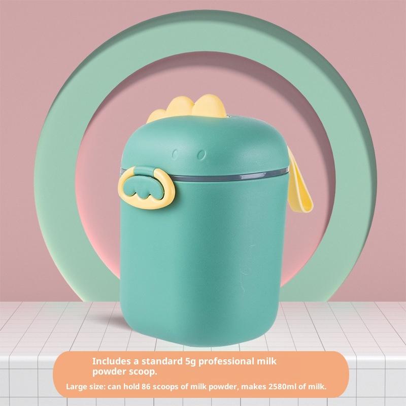 Babymilchpulverbox Tragbar Ausgehen Große Kapazität Snack Unterverpackung Aufbewahrungsglas Lebensmittelbehälter