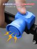 Bicycle Horn Mountain Bike Mini Battery Charging Waterproof Electronic Bike Bell Riding Equipment Children's Scooter Accessories