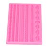 Silicone Silicone Fondant Mold Non Stick Macrame Mold Craft Mold Clay Mold  Chocolate Candy