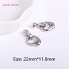 Trendy 18K Gold Plated Round Pearl Clasps Fastener For Bracelet Necklace Making Fittings,DIY Jewellery Making Supplies Wholesale