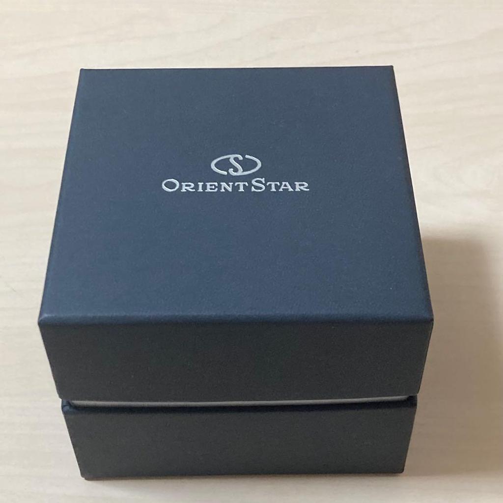 Used Orient Star Turntable Watch Mechanical Automatic Winding