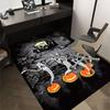 1pc Halloween Ghosts Themed Rug for Home Decor, Non-slip Office Carpet, Chair mat, Outdoor Mat, Christmas and Halloween gifts-0731077