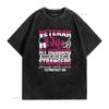 Womens Veteran Wife Husband Soldier Saying For Military Women T Shirt Black 2XL Vintage Washed Soft Casual Stretched Graphic