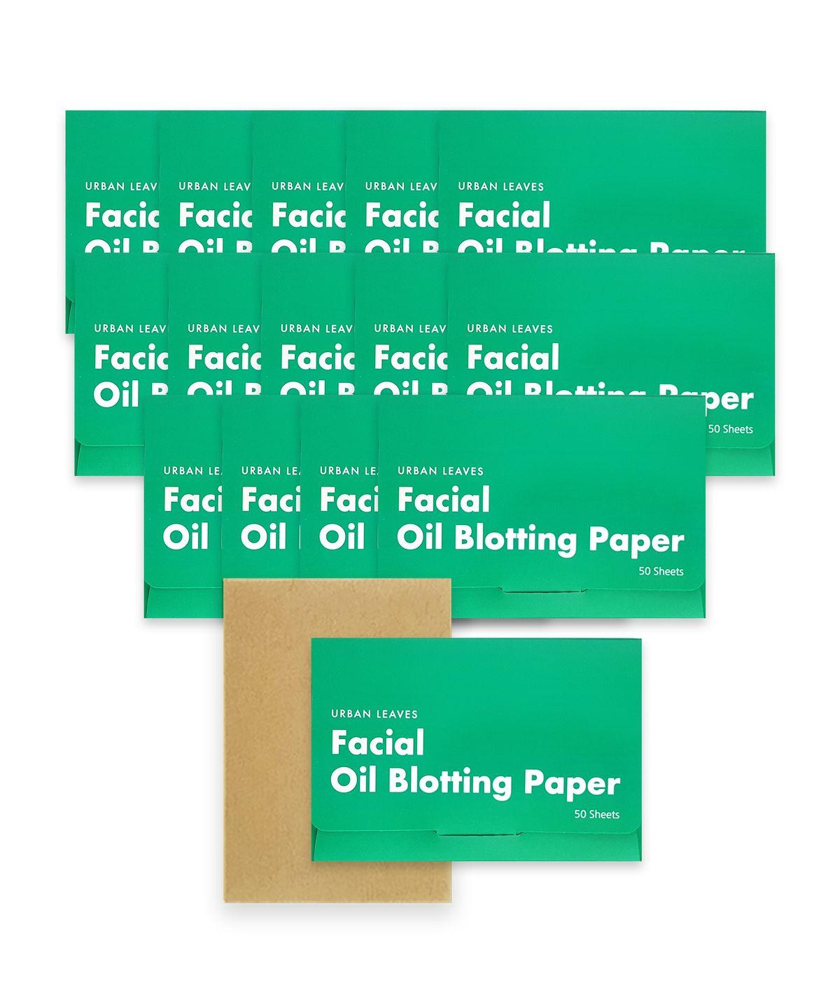 50 sheets of hemp blotting paper x 15 packs (750 sheets)