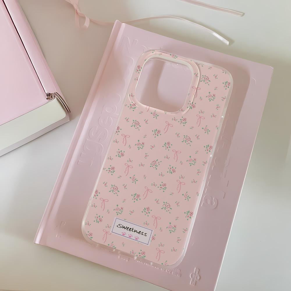 Painted Phone Case for iPhone 12 13 15 16 iPhone 16 12 13 14 15 Pro  14 15 16 Pro Max Coverage Shockproof Anti-Fingerprint Fresh Style Protective Case