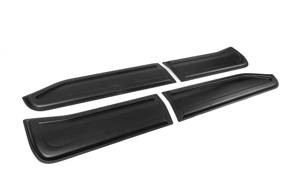EuroCap Door Molding (6 Pcs, ABS) for Volkswagen Amarok 2022-