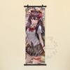 Impact Genshin Poster Anime Hot Games Wall Artwork Hutao Klee Vendi Canvas Painting Print Hanging Scroll Home Decoration Gift