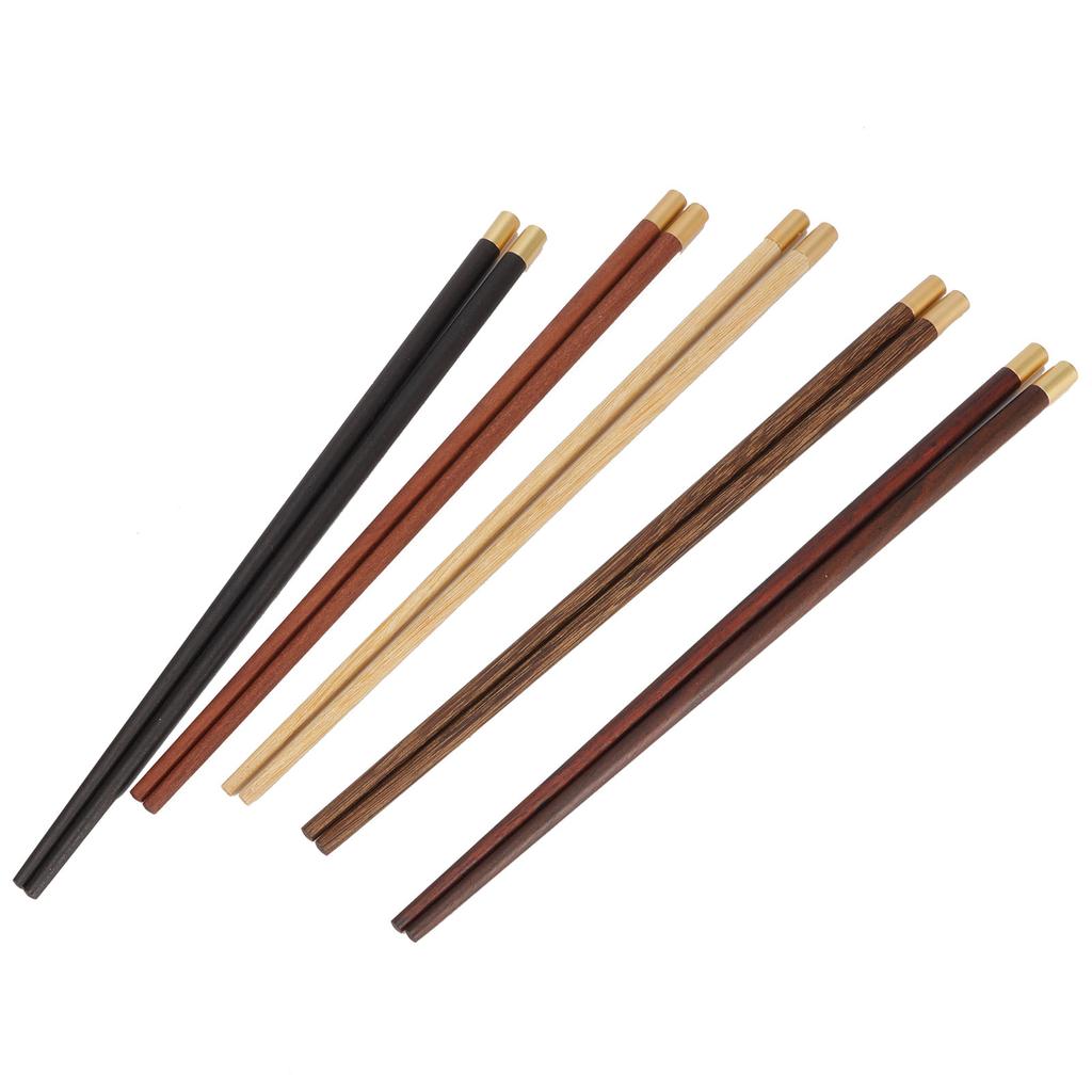 Wooded Chopsticks Reusable Tableware Sushi Chopsticks Gifts Household Eating Utensils