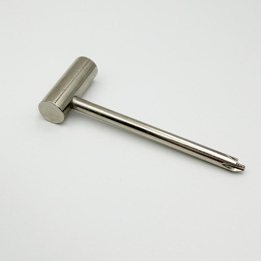 3 Cm Taylor Guitar Neck Adjustment Tool Hex Socket Set Pipe Wrench 6.35/7/8 Mm