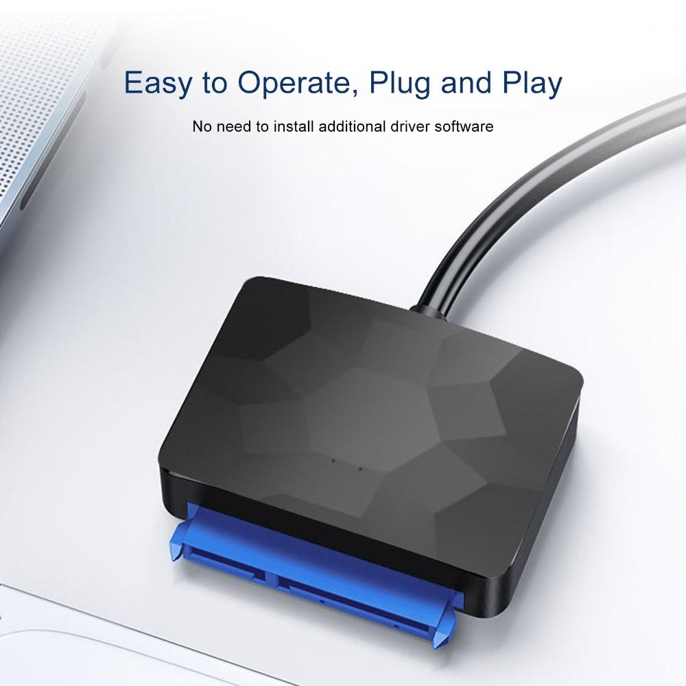 for 2.5 3.5 Inch HDD SSD Adapter Cable Plug and Play HDD Adapter Cable for Game Console
