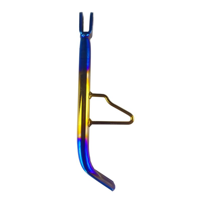 Bicicletas Elétricas Motocicleta ATV Suporte Lateral Suporte Estacionamento Rack Suporte Scooter Pé