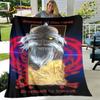 Record of Ragnarok Anime Cartoon Soft Plush Blanket,Flannel Blanket Throw Blanket for Living Room Bedroom Bed Sofa Picnic Cover