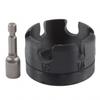 Nut Zipper Drill Attachment Nuts Installation Tool