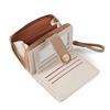 1pc Cat Girls Wallet Short Id Bank Card Holder Money Bag Japanese Student Zipper Wallets Key Storage Purse Coin Purse for Women