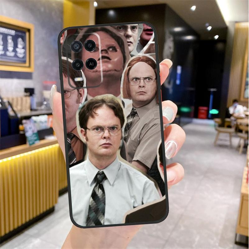 Dwight the office Jim Makes Case For Oppo A5 Pro A15 A17 A57 A77 A60 A80 A40 A18 A38 A58 A78 A98 A96 A76 A16 A94 A74 A54