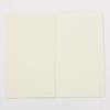 MUJI Slim B6 40 2185183 High-Quality Notebook, Plain, Slim, Beige, Sheets,