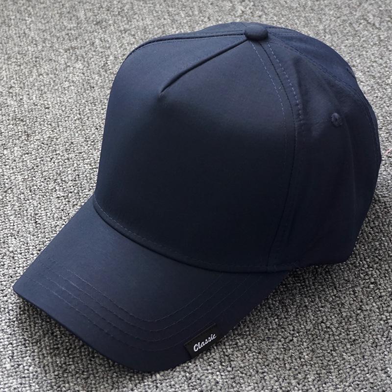 

Мужская быстросохнущая бейсболка с высоким верхом и солнцезащитным козырьком для больших голов XL (59-63 cm)