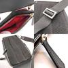 Used FENDI Bugseyebody bag leather mens