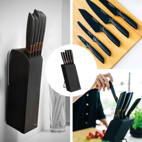 SET OF 5 KNIVES IN BLOCK 2 - FS-1003099