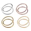 6/12Pcs Golden Napkin Rings Alloy Spiral Design Napkin Holders Buckles Family Dinner Wedding Party Table Decoration