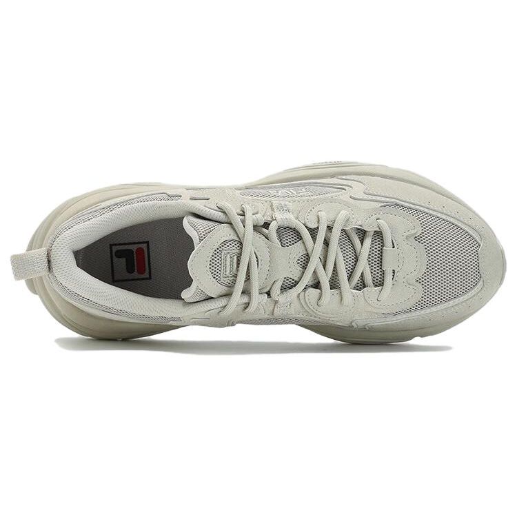 FILA Mars 1 Comfortable Breathable Low-Top Running Shoes TECNO-COMFORT Foam Technology Men sneaker Off-White F12M332117FOM