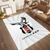 Bjk Fans Square rugs are a great choice for living rooms, bedrooms, home décor, and as gifts.