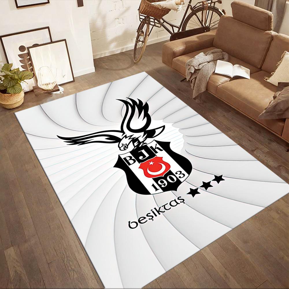 Bjk Fans Square rugs are a great choice for living rooms, bedrooms, home décor, and as gifts.