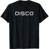 Star Trek_ Discovery Disco Large White Font T-Shirt