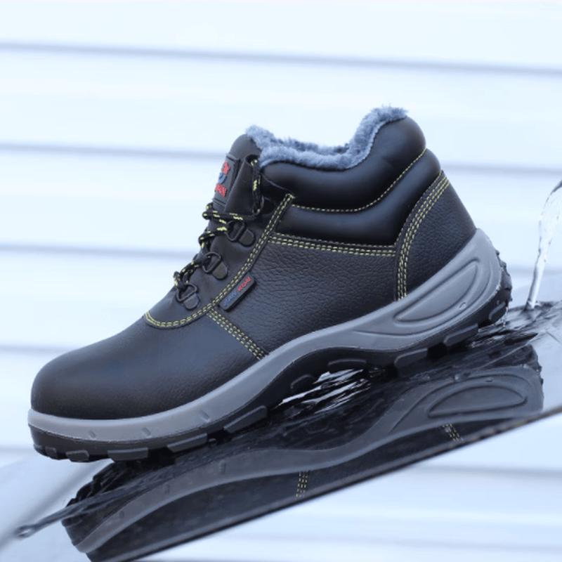 JK 8168M Steel Toe Anti-Puncture Safety Boots 38
