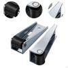 4 Heavy Duty Easy Install Silent Replacement Door Wheels for Cabinet, Wooden Door.