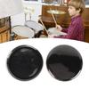 2Pcs  head 8.5in   Head 2 Layer Polyester Film Instrument Accessory for Replacement