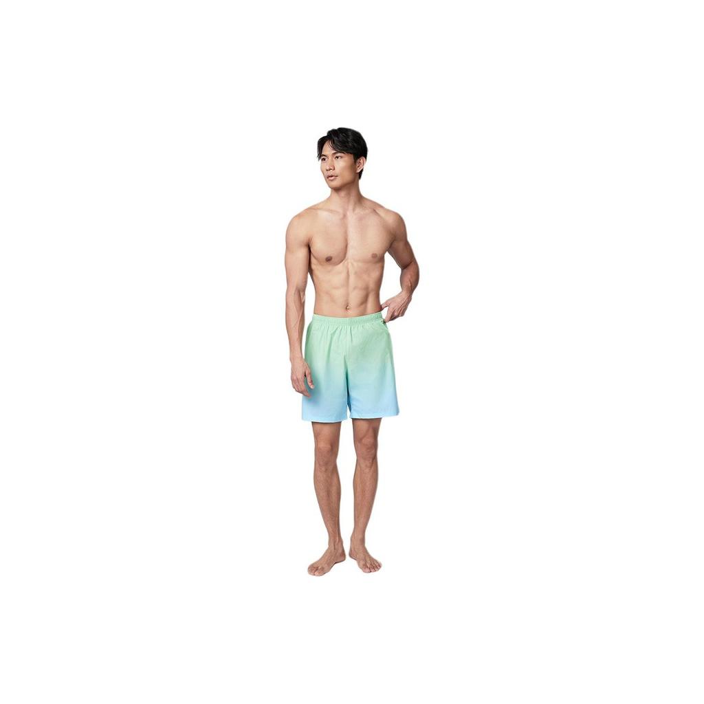 Anta Quick-Drying Vacation Beach Shorts Men Shorts Gradient-Green 1824532410-1