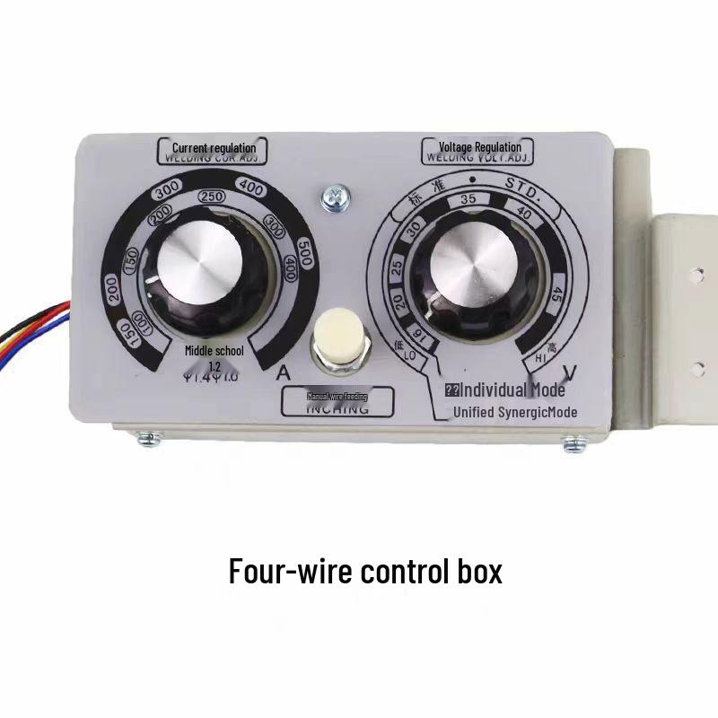 MIG Welding Wire Feeder Kit: Bracket, Damping Shaft, Handle, Gun Holder, Aviation Plug, Socket, Motor Control Box