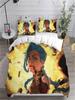 LOL Jinx Arcane Bedding Sets 2-3 Pieces Full Queen King Size Quilt Duvet Cover Pillow Case for Australia Europe USA