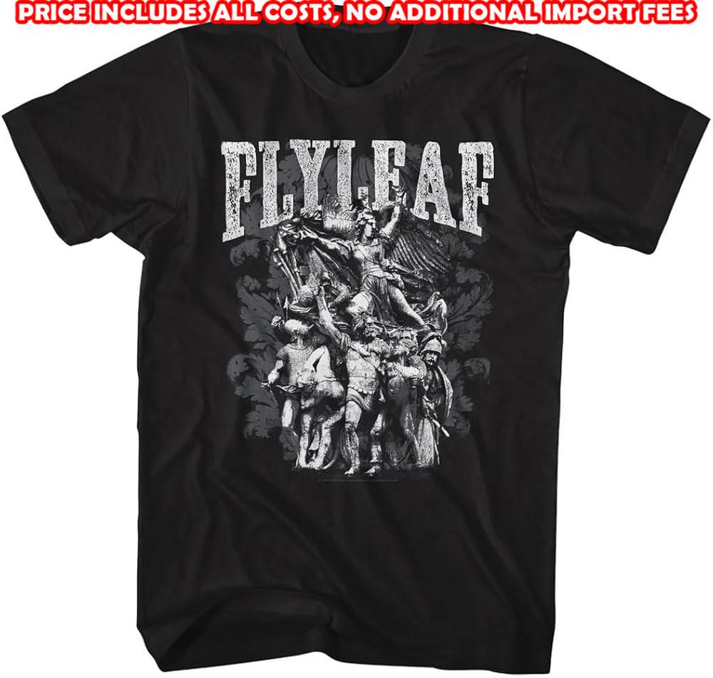 

Rare Flyleaf Rock Band tour Size S to 5XL SE398 Unisex T-Shirt XXL