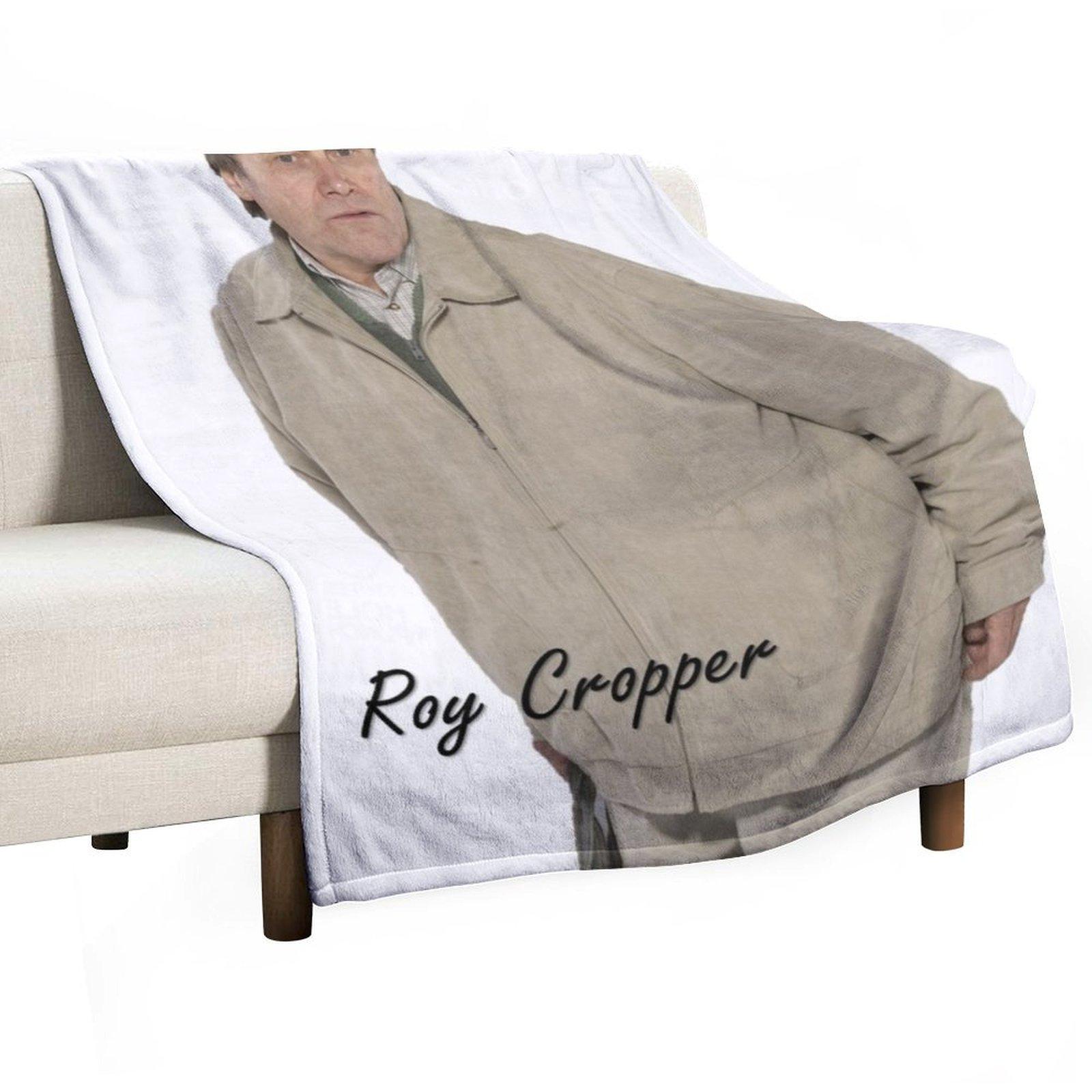 The Legendary Roy Cropper Throw Blanket Moving christmas decoration Picnic Bed Blankets 30x40in