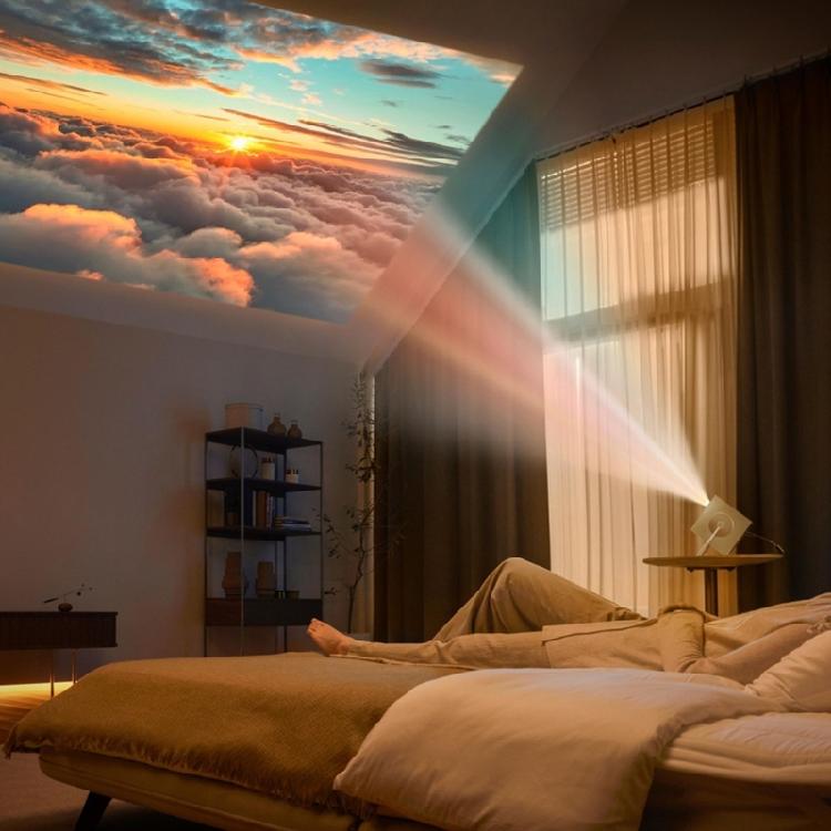 Ersatz-Projektor Intelligente Fernbedienung Ersatz für HY320 Projektor Tragbare Steuerungsfernbedienung Universal