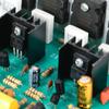 Professional High Power Amplifier Board 800W Mono Dual AC24-45V 2SA1943 2SC5200 Finished Right Left Audio Amp Board
