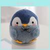 Sweet And Soft Pink Penguin Plush Keychain Toy For Kids And Adults