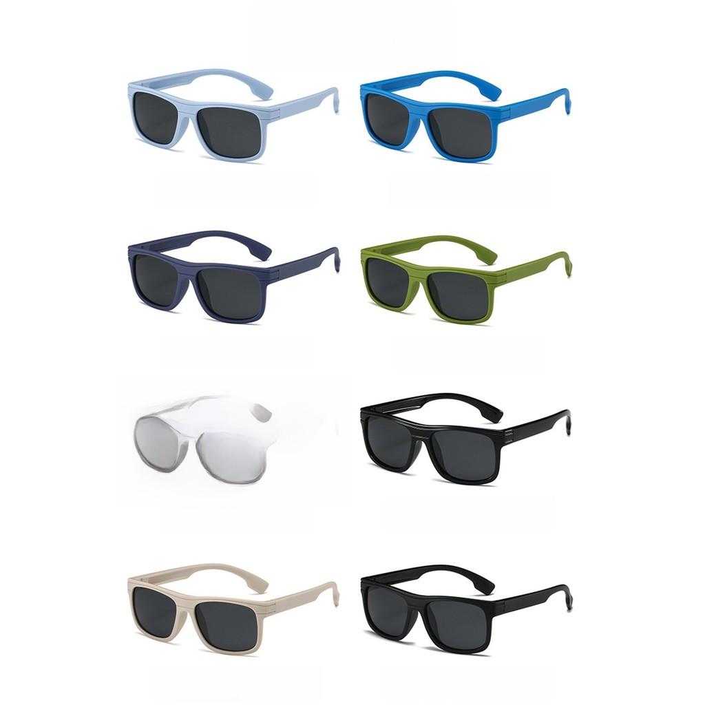 Childrens Polarized Sunglasses Uv400 Fullframe Sun Protection For Outdoor Play