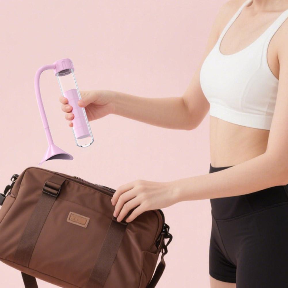 Breathing Dumbbell Abdominal Breathing Trainer Deep Breathing Exercise Dumbbell Set, Lung Capacity Boosting Device